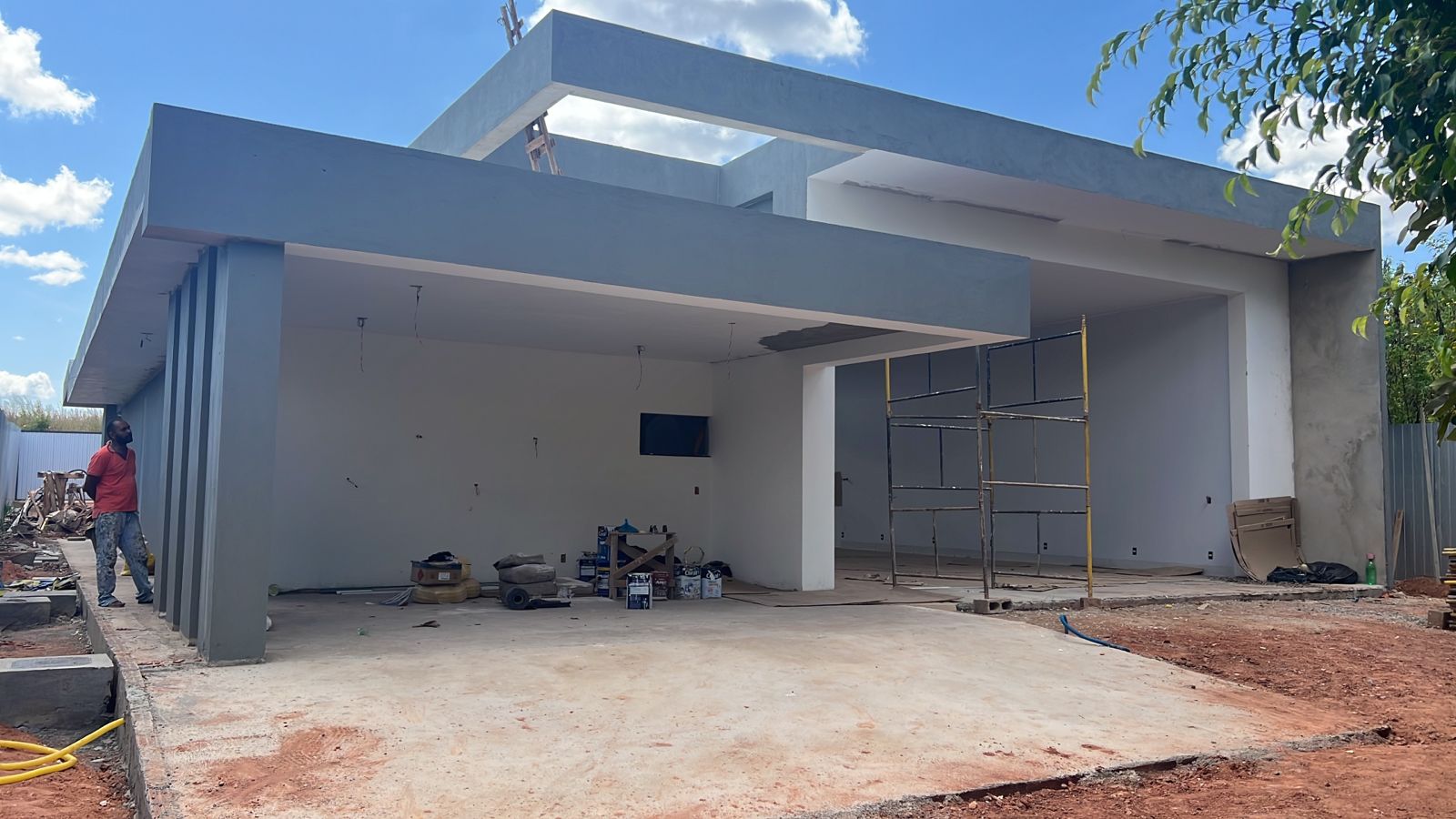Casa antes da reforma residencial feita pela Seja Construtora em Brasília